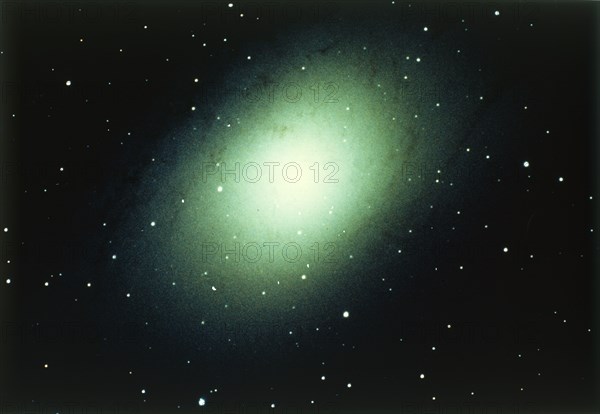 Centre of the Andromeda Galaxy. Creator: NASA.