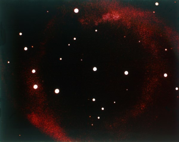 Helix Nebula in Aquarius. Creator: NASA.