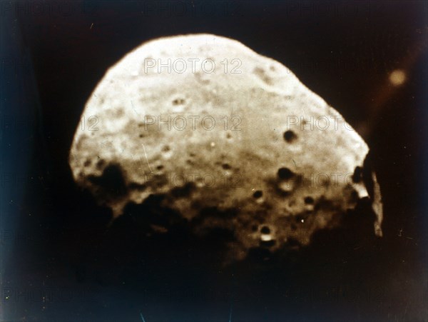 Phobos. Creator: NASA.