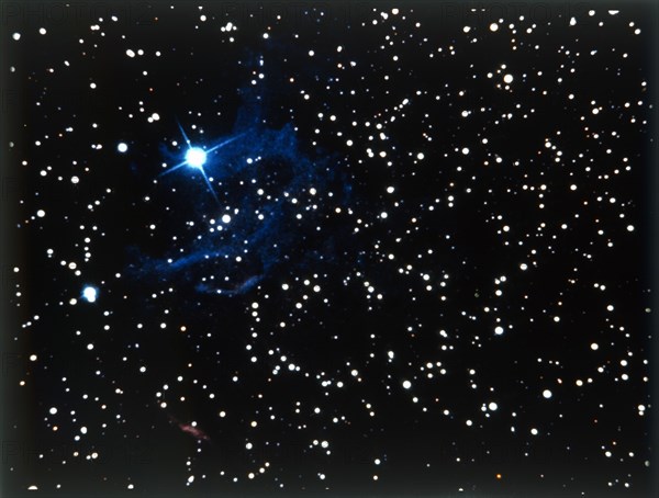 Nebulosity near the star Capella. Creator: NASA.