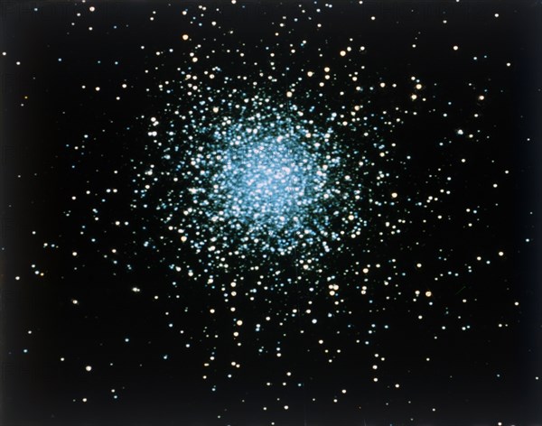 Hercules Globular Cluster. Creator: NASA.