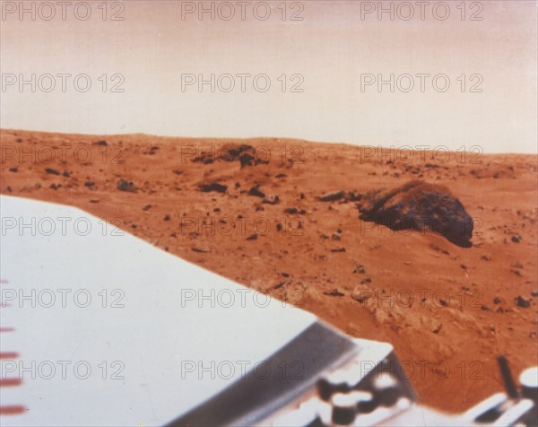 'Big Joe', Viking 1 Mission to Mars, 1976.  Creator: NASA.
