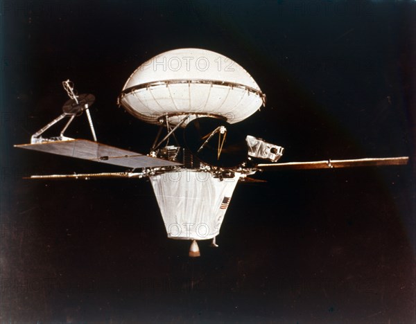 Viking spacecraft, 1970s. Creator: NASA.