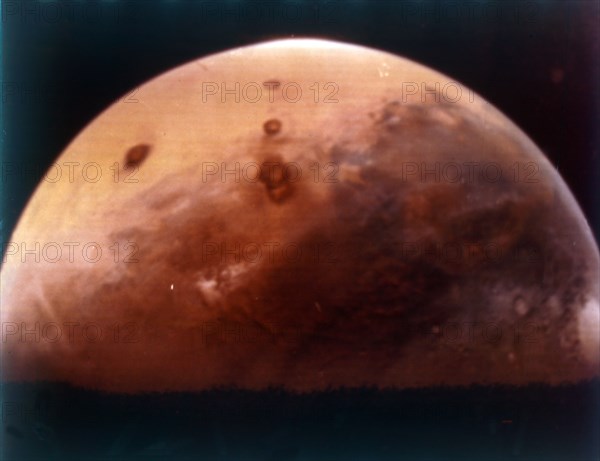 The Planet Mars. Creator: NASA.