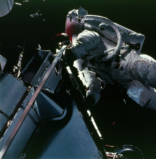 Apollo space walk. Creator: NASA.