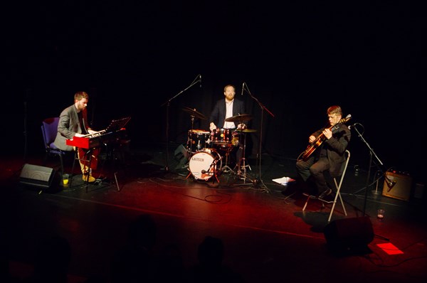 Liam Dunachie, Pat Levett and Nigel Price, Hawth Crawley West Sussex, 20 Nov 2018. Creator: Brian O'Connor.