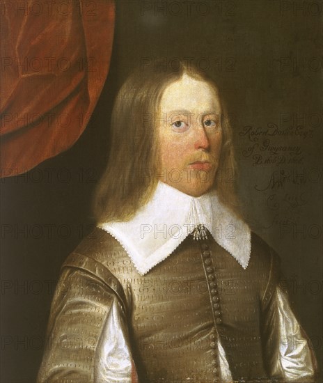 Robert Davies of Gwysaney (1616-1666), 1643. Creator: Thomas Leigh.