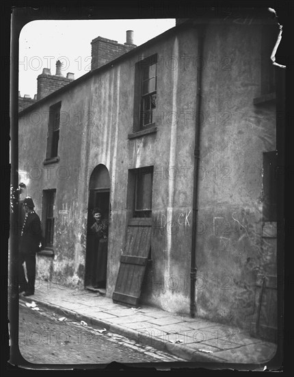 Mary Ann Street, Cardiff, 19 June 1893. Creator: William Booth.