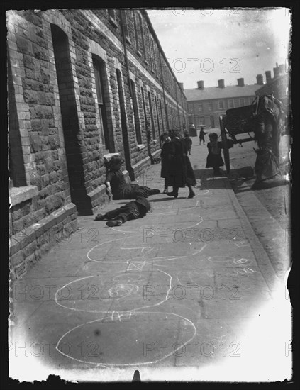 Helen Street, Cardiff, 1892. Creator: William Booth.