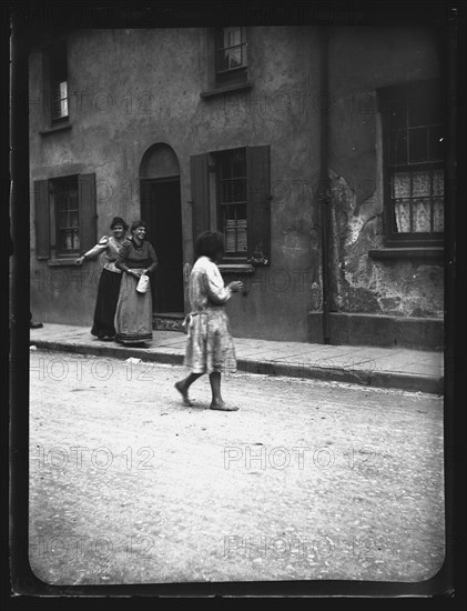 Mary Ann Street, Cardiff, 1893. Creator: William Booth.