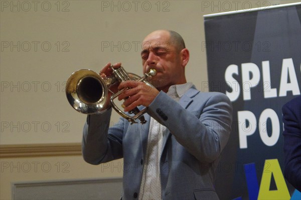 Chris Coull, Eastbourne Jazz Festival, Leaf Hall, Eastbourne, East Sussex, 30 Sep 2018. Creator: Brian O'Connor.