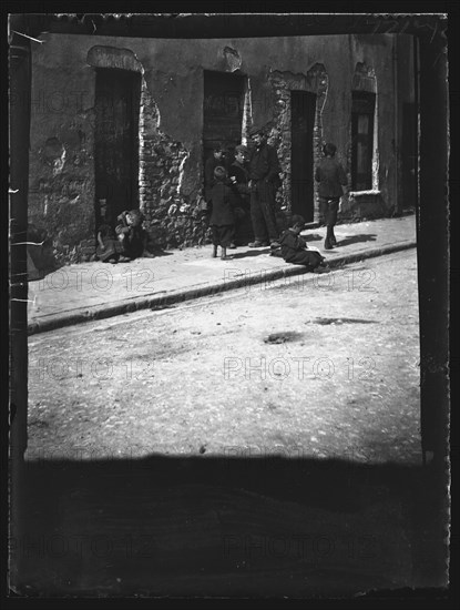 Halket Street, Cardiff, 1892. Creator: William Booth.