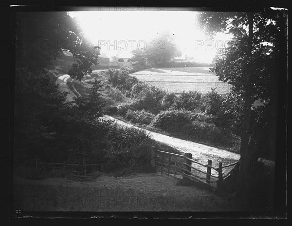 Ty Mawr Road, Rumney, Cardiff, c1890-1910. Creator: William Booth.