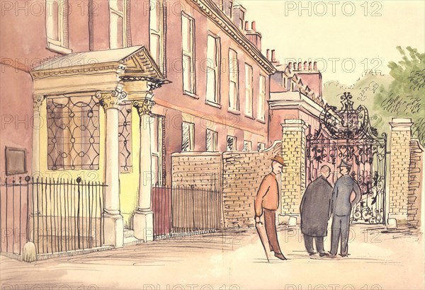 State apartments, Kensington Palace, London, c1950. Creator: Shirley Markham.