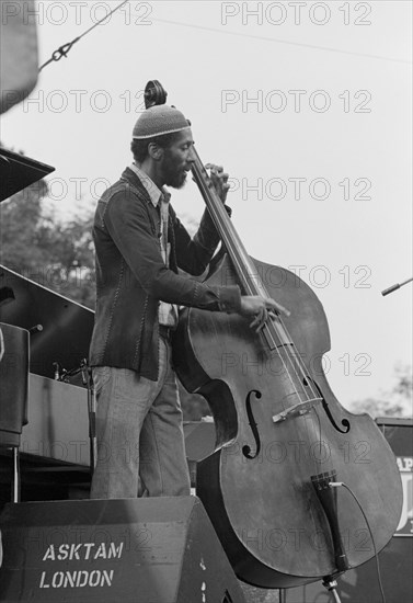 Ron Carter, Capital Jazz Festival, Knebworth, Herts, July 1982. Creator: Brian O'Connor.