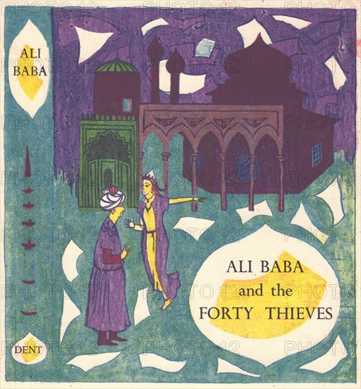 'Ali Baba and the Forty Thieves', c1950. Creator: Shirley Markham.