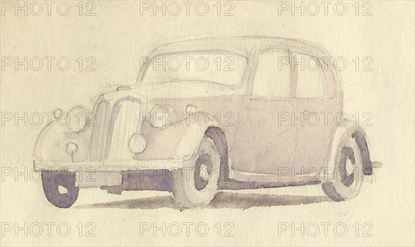 Car, 1951. Creator: Shirley Markham.