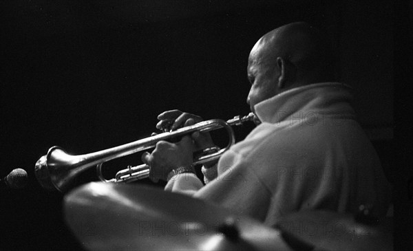 Eddie Henderson, Tenor Clef, Hoxton Sq, London, Jan 1993. Creator: Brian O'Connor.