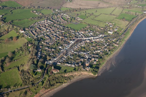 Newnham, village on the west bank of the River Severn, Gloucestershire, 2014