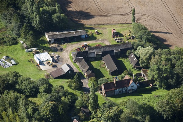 Swan Hall, Hawkedon, Suffolk, 2014