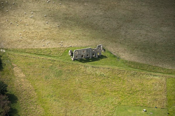 Greyfriars, ruined Franciscan friary, Dunwich, Suffolk, 2014