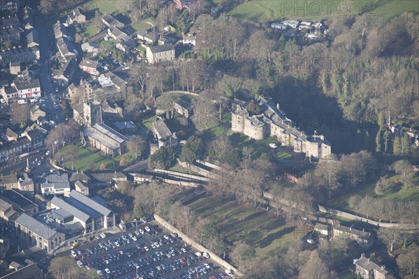 Skipton Castle and Holy Trinity Church, North Yorkshire, 2014