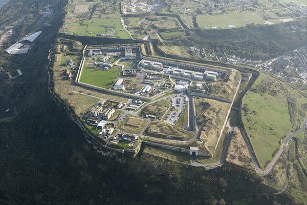 The Verne Citadel, Portland, Dorset, 2014