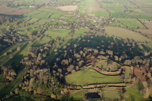 Elmley Castle, Worcestershire, 2014