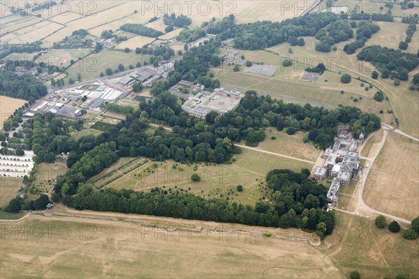 Landscape park, Wentworth Woodhouse, Wentworth, South Yorkshire, 2018