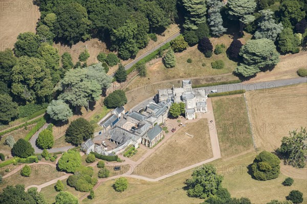 Luscombe Castle, Dawlish, Devon, 2018