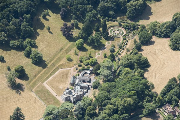 Luscombe Castle, Dawlish, Devon, 2018