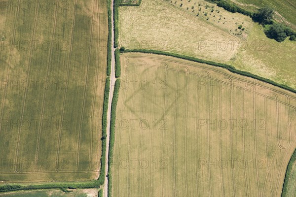 Prehistoric farms, Stogumber, Somerset, 2018