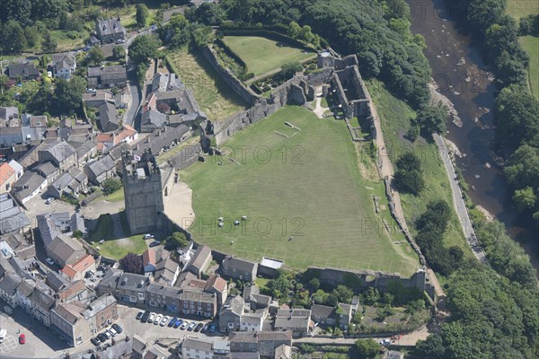 Richmond Castle, Richmond, North Yorkshire, 2014