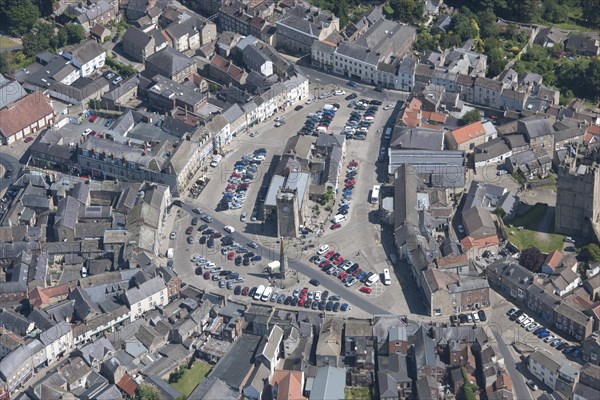 The Market Place, Richmond, North Yorkshire, 2014