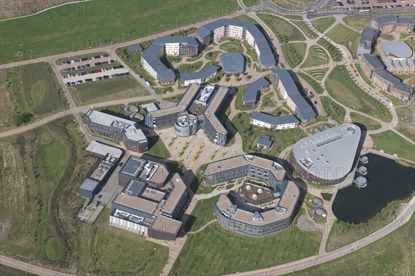 Goodricke College, Heslington East campus, University of York, North Yorkshire, 2014