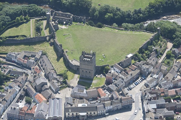 Richmond Castle, Richmond, North Yorkshire, 2014