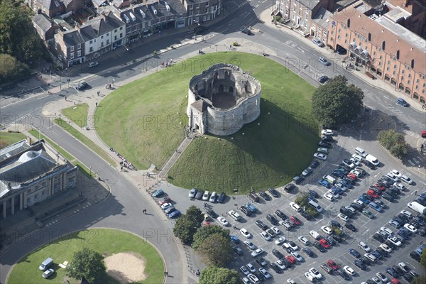 York Castle and Clifford's Tower, North Yorkshire, 2014