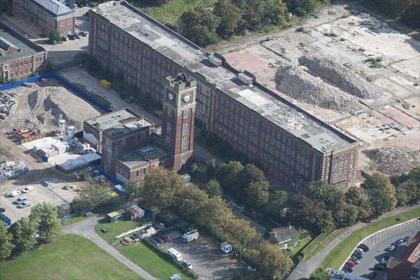 The Chocolate Works, former factoryof Terry's of York, North Yorkshire, 2014