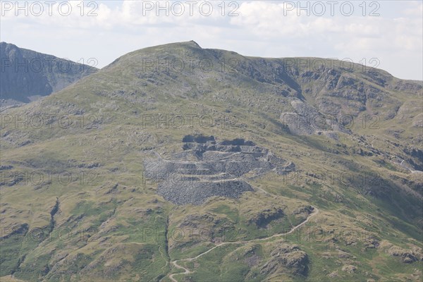 Bursting Stone Quarry, Cumbria, 2014