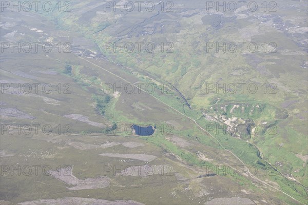 Stony Grooves and Merryfield Hole lead mines, North Yorkshire, 2014