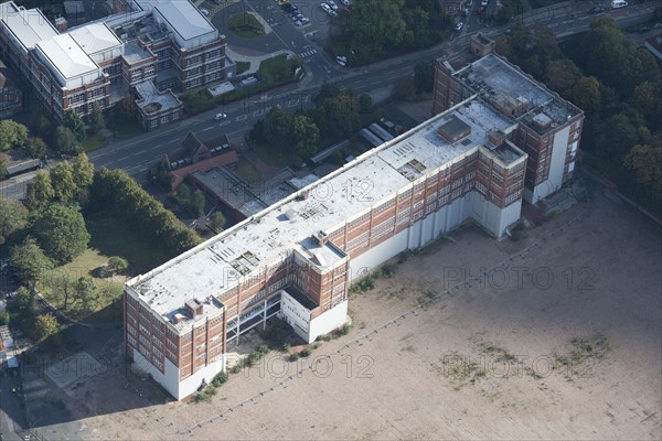 Former Rowntree's factory, York, North Yorkshire, 2014