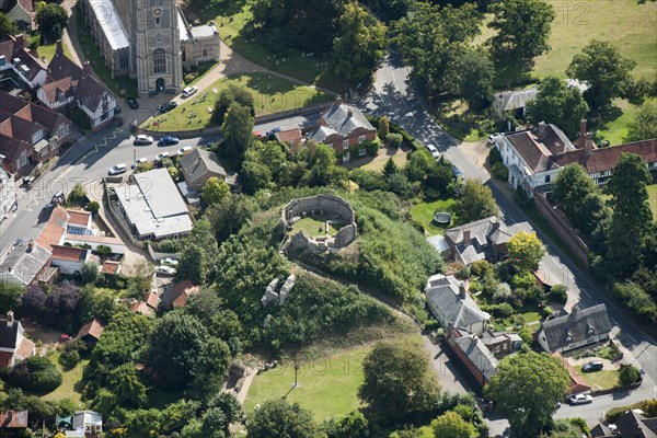 Eye Castle and Kerrisons Folly, Eye, Suffolk, 2014