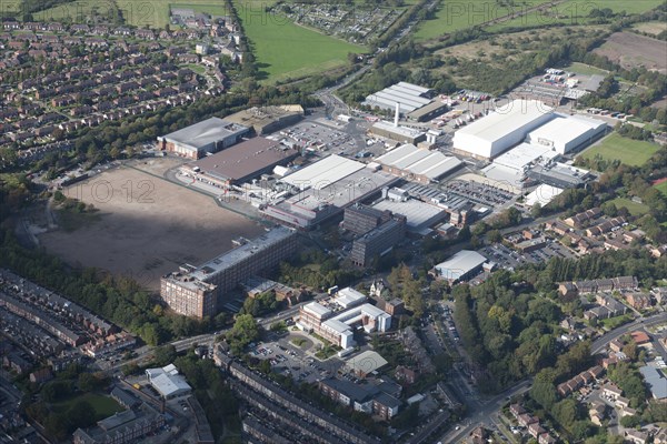 Nestle Rowntree confectionery factory, York, 2014