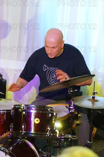 Joey Baron, Watermill Jazz Club, Dorking, Surrey, 3.12.1919.