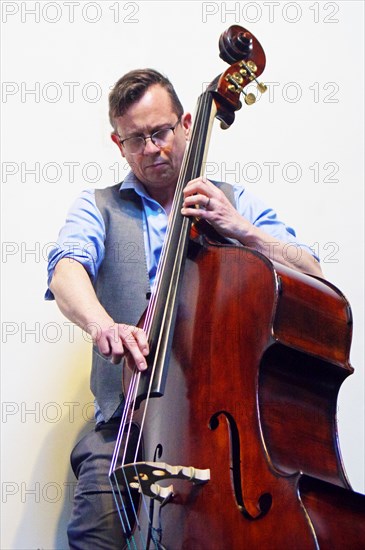 Sam Burgess - James Pearson Trio, NJA Methodist Church, Loughton, Essex, 2.9.19.