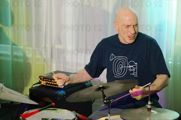 Joey Baron, Watermill Jazz Club, Dorking, Surrey, 3.12.1919.