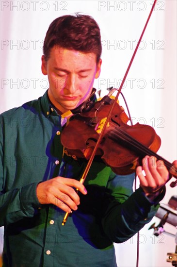 Dominic Ingham Jam Experiment, Watermill Jazz Club, Dorking Surrey, 2.5.19.