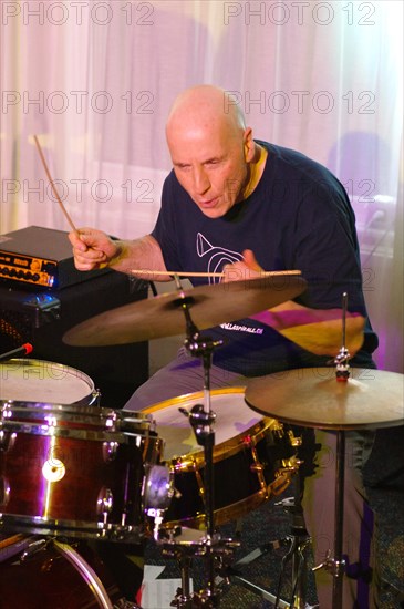 Joey Baron, Watermill Jazz Club, Dorking, Surrey, 3.12.1919.