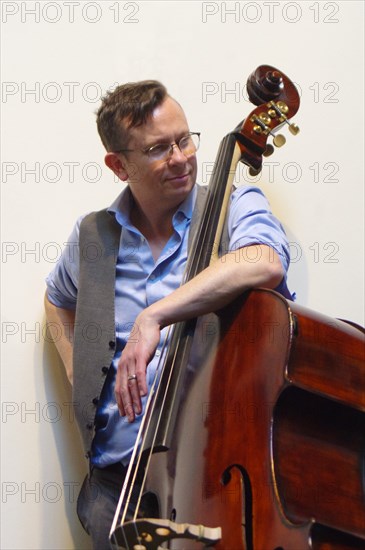 Sam Burgess - James Pearson Trio, NJA Methodist Church, Loughton, Essex, 2.9.19.