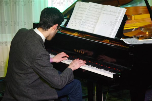 Gabriel Latchin, Watermill Jazz Club, Dorking, Surrey, 2.12.19.